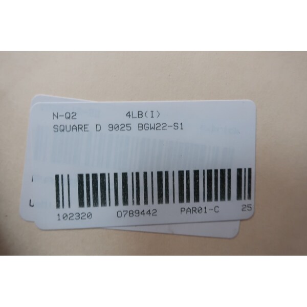 Interruptor Square D 9025 BGW22-S1 200F 600V-CA Sensor de Temperatura de Otros - 9025 BGW22-S1