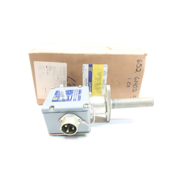 Interruptor Square D 9025 BGW22-S1 200F 600V-CA Sensor de Temperatura de Otros - 9025 BGW22-S1