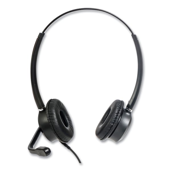 Spracht Spracht ZUMRJ9B Headset - Stereo - RJ-9 - Wired - Over-the-head - Binaural - ZUMRJ9B