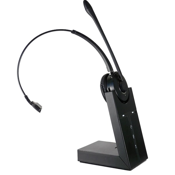 Virtual SP The Zum Maestro Softphone Headset - Black - Large - VI3765793