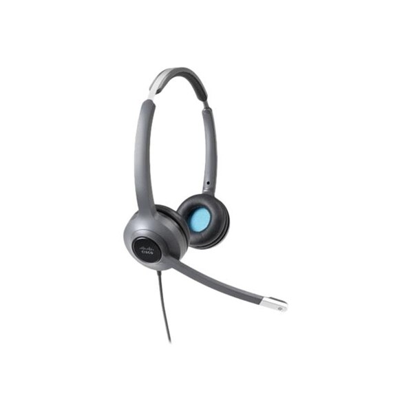 Hi-Tec CP-HS-W-522-USB- 3.5 mm 522 Wired Single Headset Plus USB Headset Adapter Spare - HI1552161