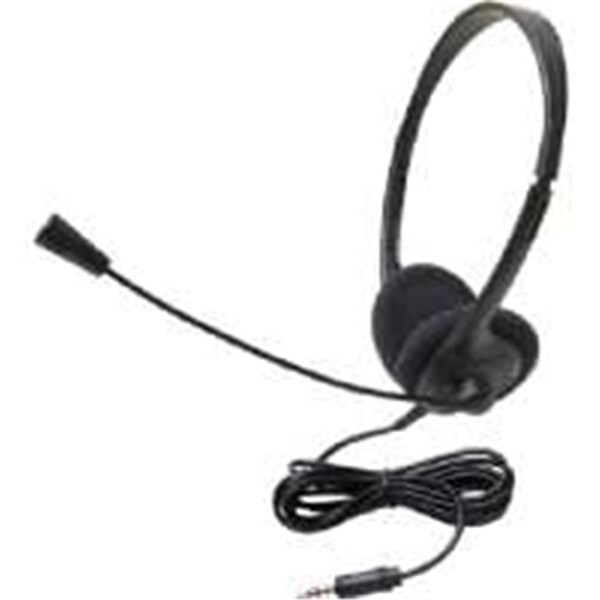 Ergoguys Califone Lightweight Stereo Headset With Mic 3.5 mm. - YYI1-PT7616