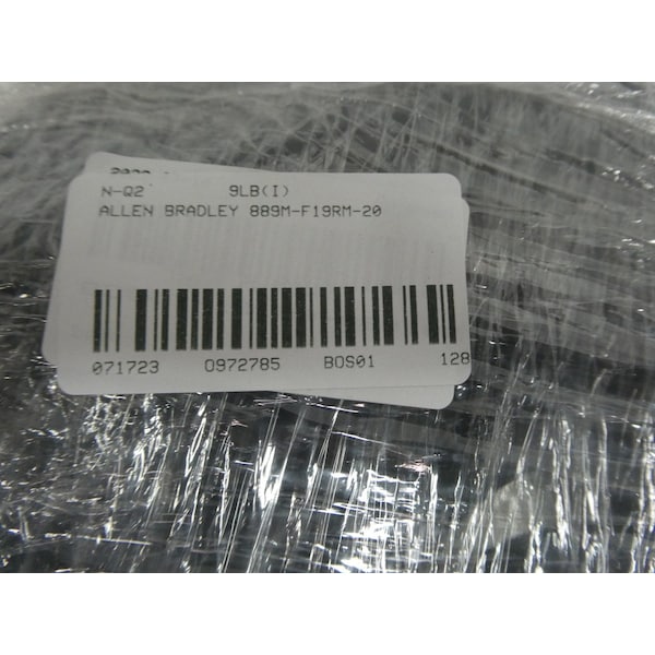 ALLEN BRADLEY 19 PIN CONECTANDO RECTO 20M CABLE DE CONJUNTO DE CABLE - 889M-F19RM-20