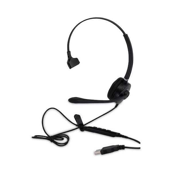 Spracht Spracht Headset - Mono - USB - Wired - Monaural - Noise Canceling - HSWDUSB1