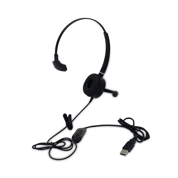 Spracht Spracht Headset - Mono - USB - Wired - Monaural - Noise Canceling - HSWDUSB1
