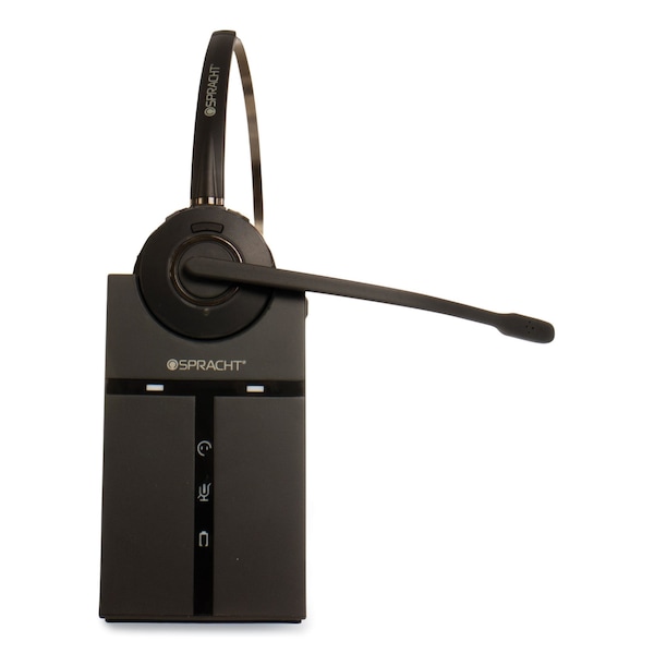 Spracht ZuM Maestro USB Softphone Headset, Monaural, Over-the-Head, Black - HS3010