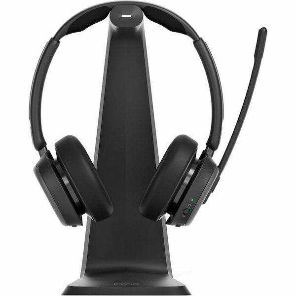 Epos EPOS IMPACT 1061T Headset - Stereo - Wireless - Bluetooth - On-ear - Binaural - Circumaural - Noise Canceling - 1001171