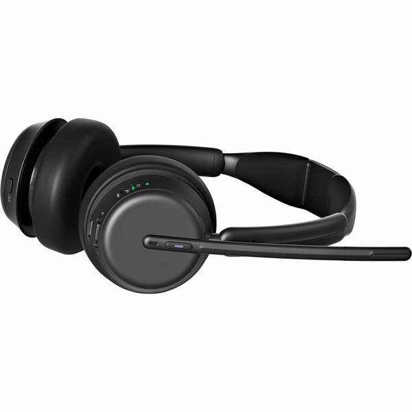 Epos EPOS IMPACT 1061T Headset - Stereo - Wireless - Bluetooth - On-ear - Binaural - Circumaural - Noise Canceling - 1001171