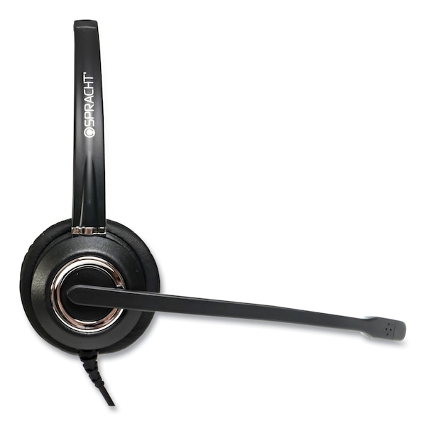 Spracht Spracht ZUMRJ9M Headset - Mono - RJ-9 - Wired - Over-the-head - Monaural - ZUMRJ9M