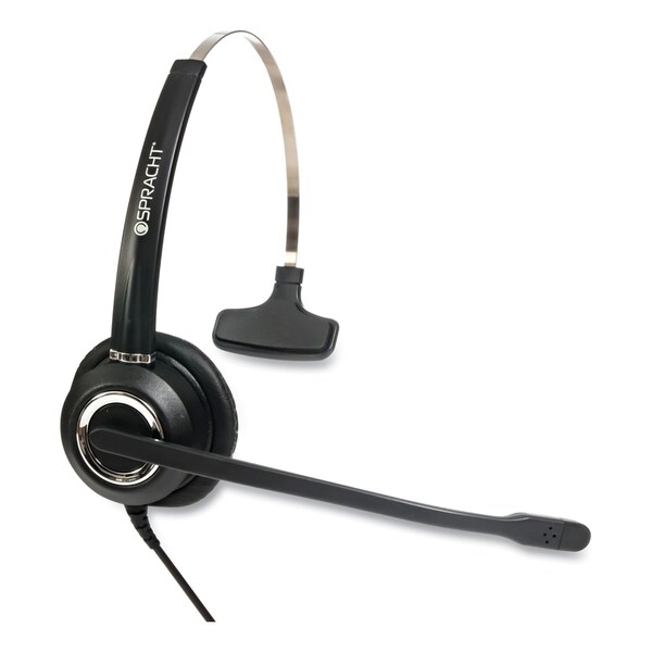 Spracht Spracht ZUMRJ9M Headset - Mono - RJ-9 - Wired - Over-the-head - Monaural - ZUMRJ9M