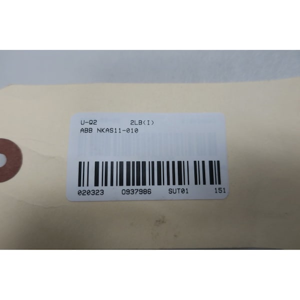 Terminación analógica de 600V 23Awg para cable de cordón Abb Infi 90, NKAS11010 - NKAS11-010