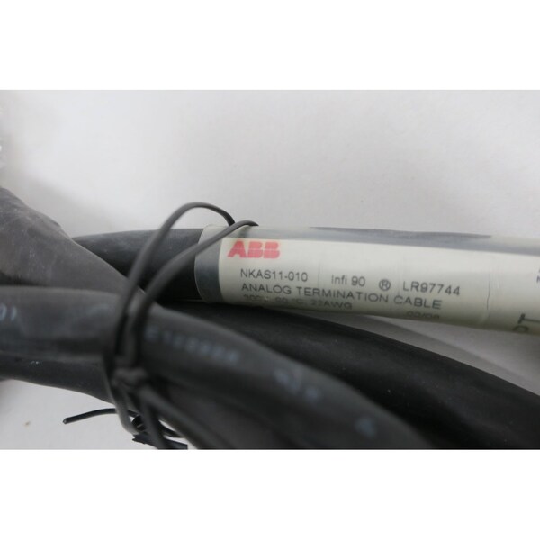 Terminación analógica de 600V 23Awg para cable de cordón Abb Infi 90, NKAS11010 - NKAS11-010