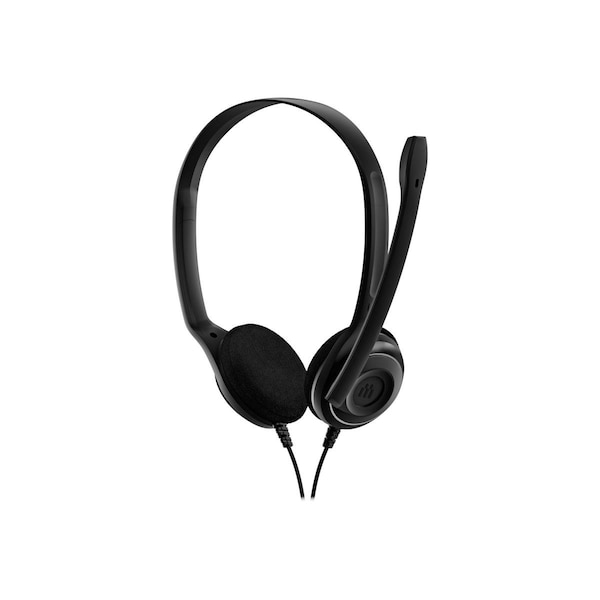 Epos Over The Head Binaural Voip USB Headset with USB Adapter - 1000432