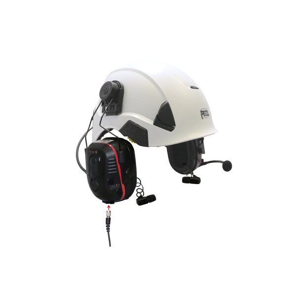 Sensear SmartHeadset ISDP HelmetMount(BT/SR/CBL) - NA Rated Dual Protection - SM1PHISDP02