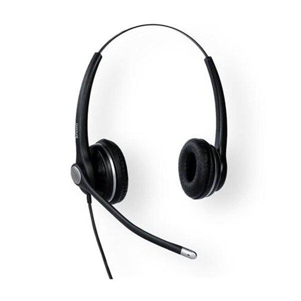 Hi-Tec A100D Wired Binural Headset with QD RJ9 - HI2665359