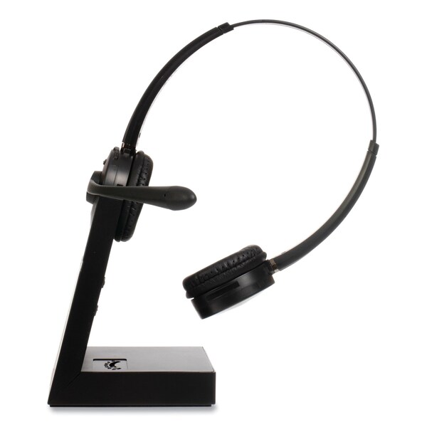 Spracht ZuM Maestro DECT Binaural Over The Head Headset, Black - HS2019