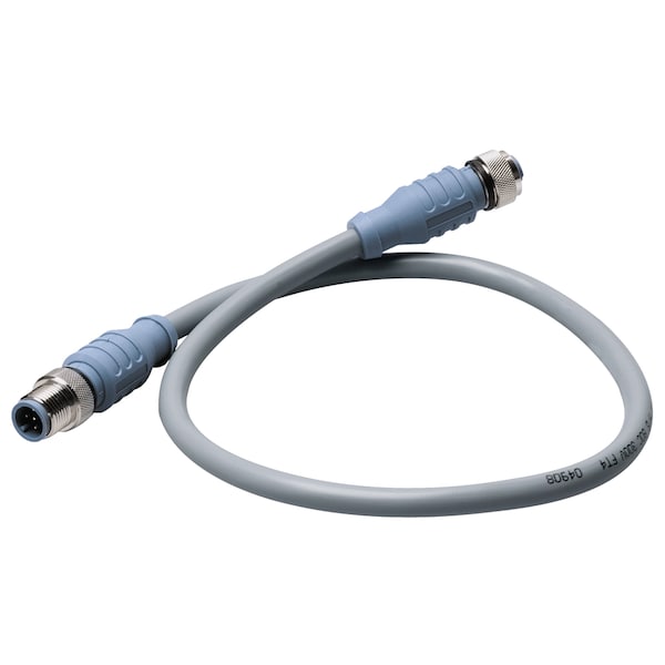 Cable de extremo doble Maretron de 2 metros gris - DM-DG1-DF-02.0