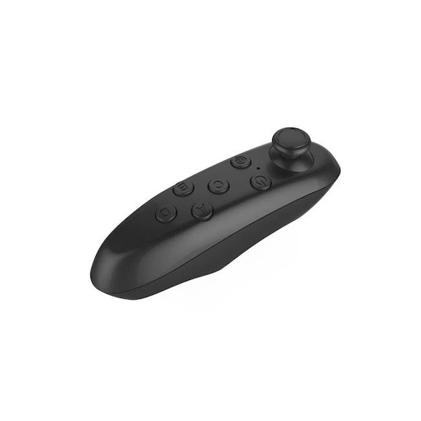 Jupiter Gear Jupiter Gear 2016BSRMBLK-VOG Remote Control for Bluetooth Devices & 3D Virtual Reality Headsets; Black - 2016BSRMBLK-VOG