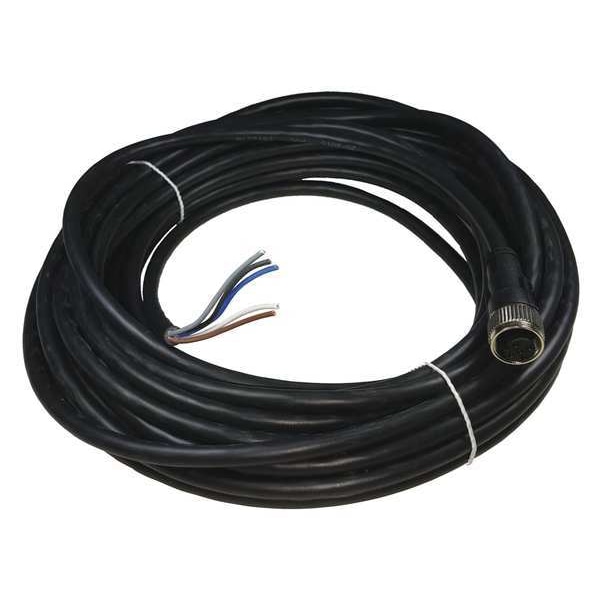 Conector de cable volante Euchner, 24VDC - C-M12F05-05X034PV10,0-MA-100184