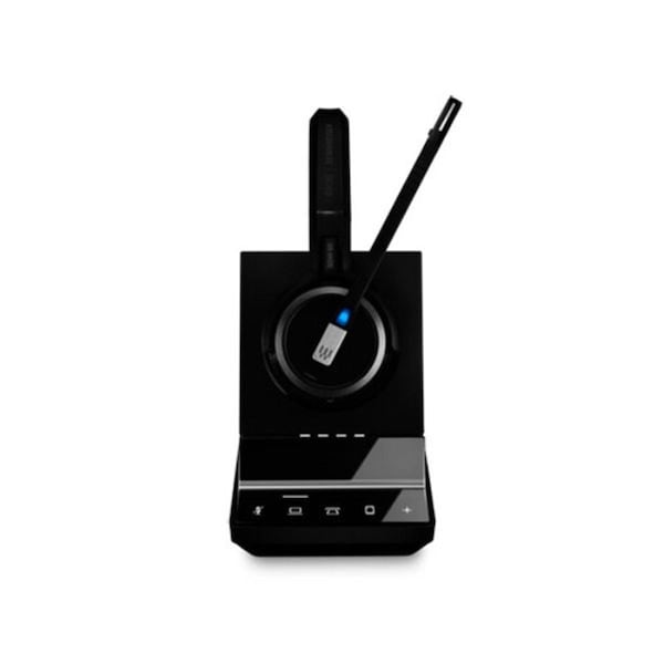 Micromicrome Stereo Wireless DECT Double Sided Headset System with Base without Bluetooth Dongle - MI3003571