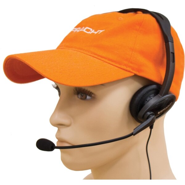 Spracht Binaural Headset, 3.5mm/USB, 9-1/10"Wx4"Lx1-1/2"H, Black - SPTZUM3500