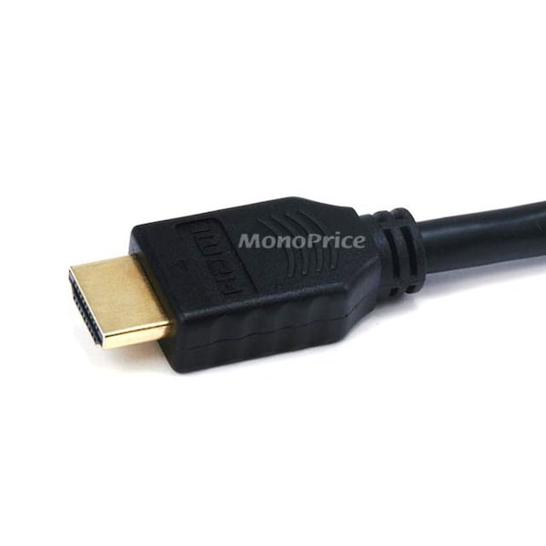 Monoprice Video Splitter, HDMI Male to DVI-D Female X 2 - 2521
