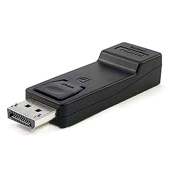 Monoprice DisplayPort Male to HDMI Female Adapter - 4826