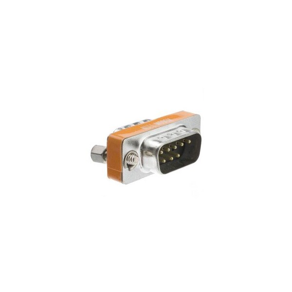 Swe-Tech 3C Mini Null Modem Adapter, DB9 Male to DB9, Male - FWT31D1-28100