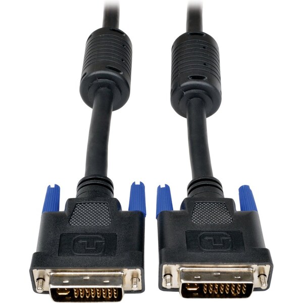 Tripp Lite 6FT DVI DUAL LINK DIGITAL / ANALOG MONITOR CABLE DVI-I M/M 6FT - P560-006-DLI