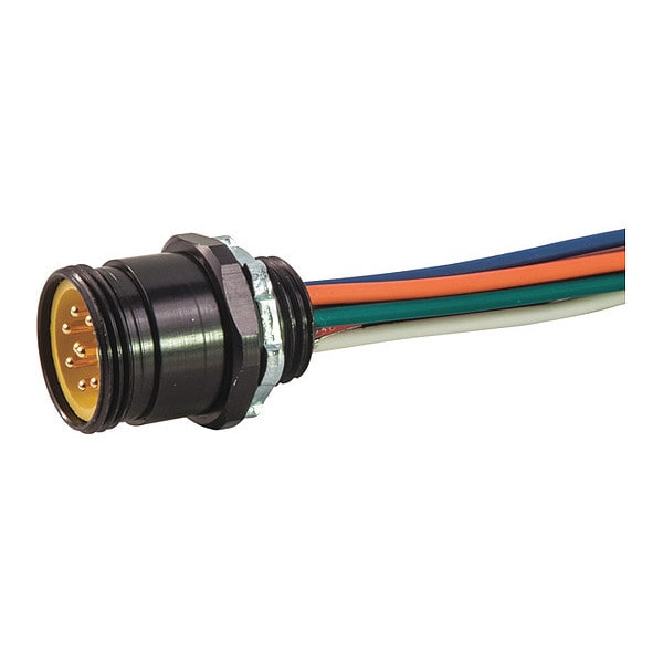 Conector Remke, Mini, Macho, 8 Polos, 1 pie - 108P0010M