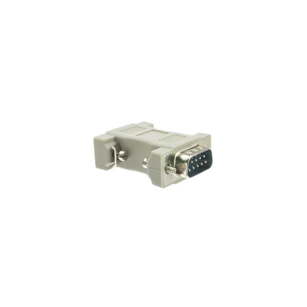 Swe-Tech 3C DB9 Male / HD15 VGA Female, VGA Adapter, Molded - FWT30D1-19200