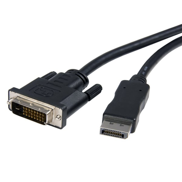Axiom Axiom Displayport To Dvi-D Cable 10Ft - DPMDLDVIDM10-AX