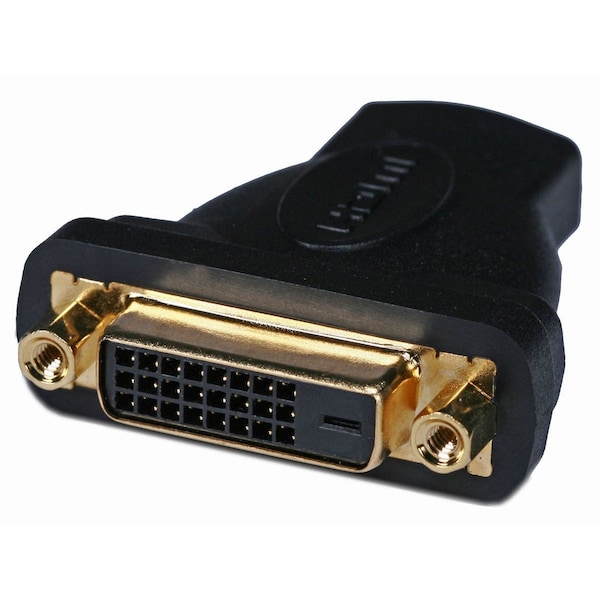 Monoprice HDMI Female to DVI-D Single Link Female Adapter - 2081