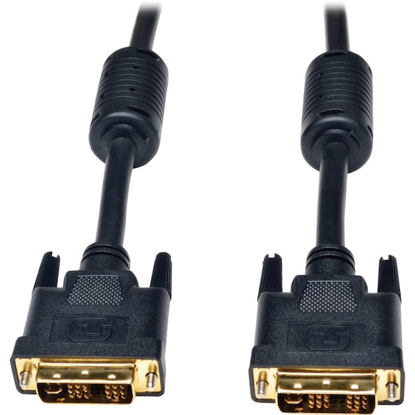 Tripp Lite 6FT DVI SINGLE LINK DIGITAL / ANALOG TMDS MONITOR CABLE DVI-I M/M 6FT - P561-006-SLI