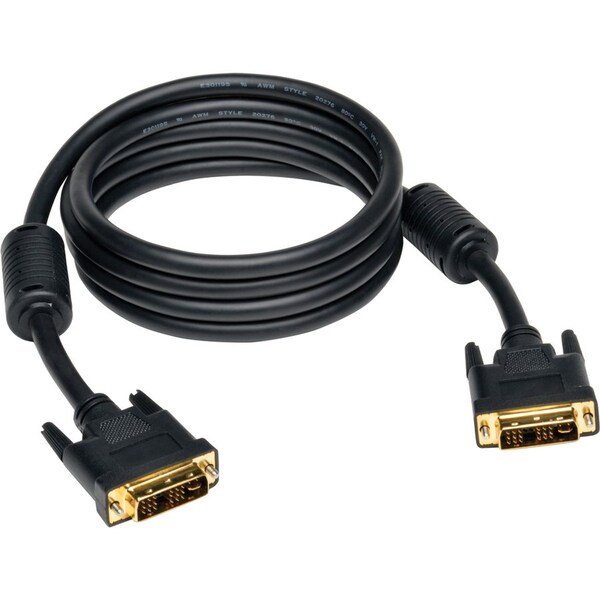 Tripp Lite 6FT DVI SINGLE LINK DIGITAL / ANALOG TMDS MONITOR CABLE DVI-I M/M 6FT - P561-006-SLI