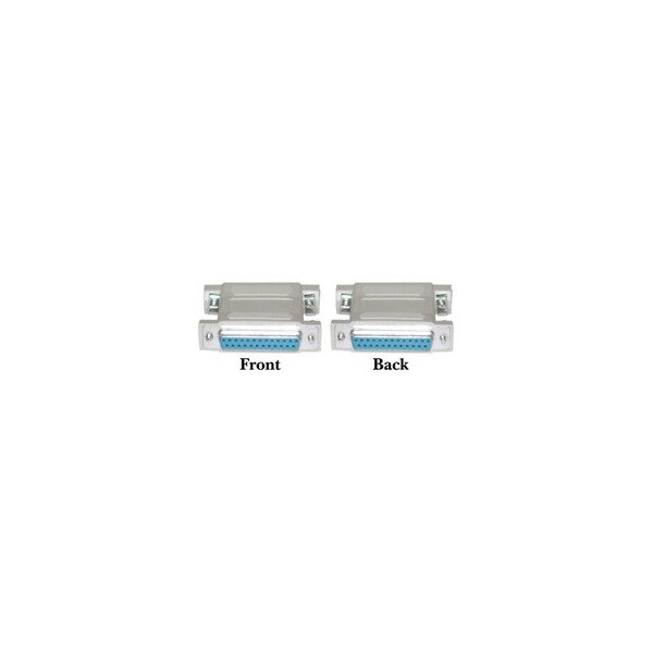 Swe-Tech 3C DB25 Coupler / Gender Changer, DB25 Female to DB25 Female - FWT30D3-21400