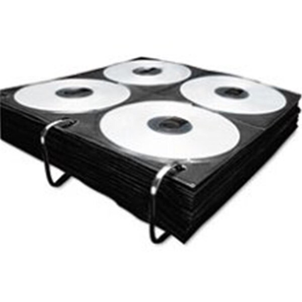 Ideastream Ideastream VZ01415 Two-Sided CD Refill Pages for Three-Ring Binder  50/Pack - VZ01415