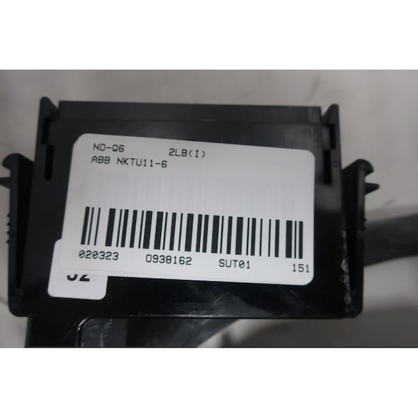 Bucle de terminación Abb Infi 90 300V 22Awg Cordset Cable, NKTU116 - NKTU11-6