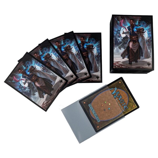 Skilledpower Magic the Gathering MotM Teferi Akosa of Zhalfir Deck Protector Sleeves - SK3305576