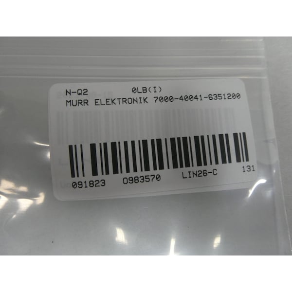 CABLE DE CORDSET Murr Elektronik 12M 125V-AC 125V-DC - 7000-40041-6351200