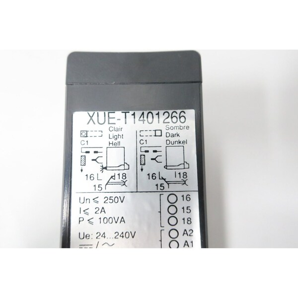SENSOR FOTOELÉCTRICO 24-240V-CA 24-240V-CD - XUE-T1401266 de Telemecanique Sensors.