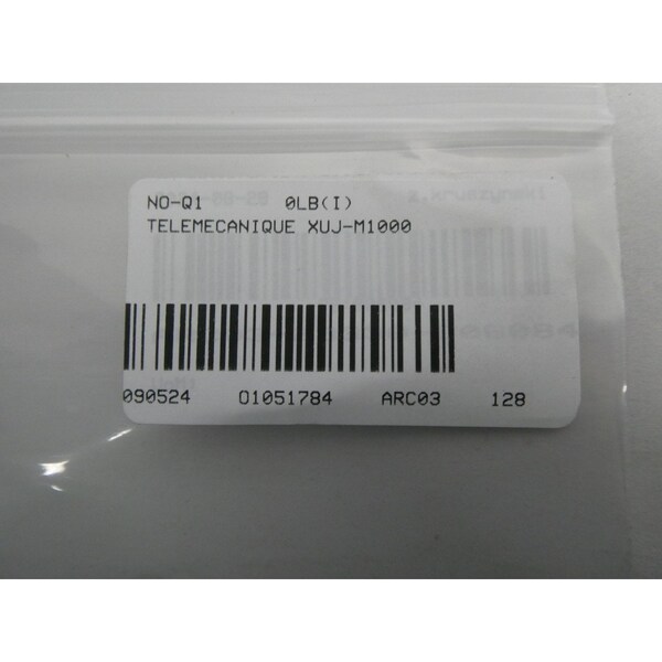 Sensor fotoeléctrico Telemecanique Sensors 24-240V-AC 12-48V-DC - XUJ-M1000