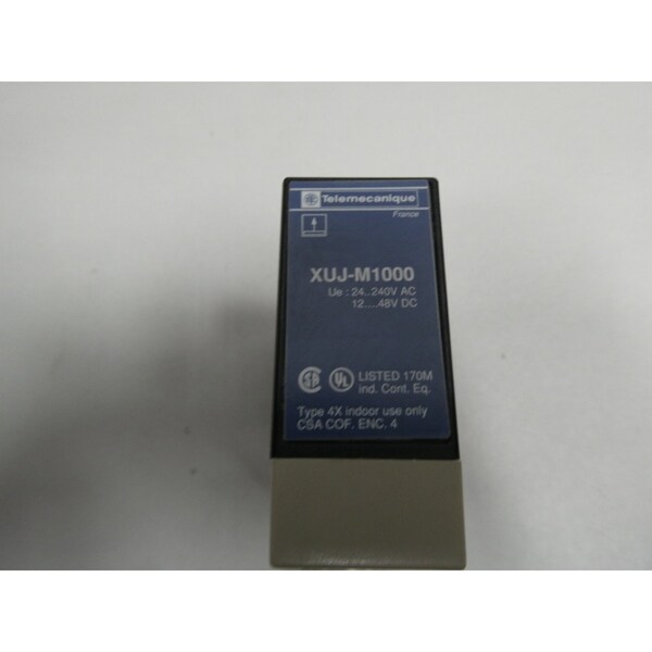 Sensor fotoeléctrico Telemecanique Sensors 24-240V-AC 12-48V-DC - XUJ-M1000