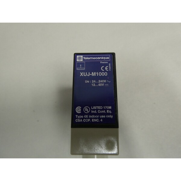 SENSOR FOTOELÉCTRICO TELEMÉCANIQUE 24-240V-AC 24-48V-DC - XUJ M1000H7