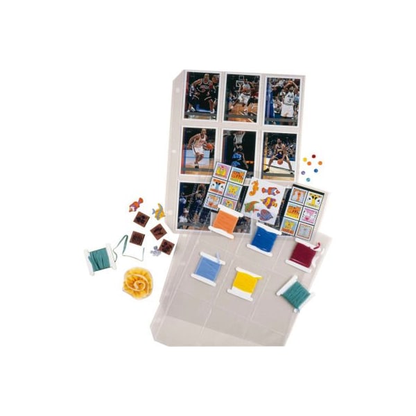 C-Line Products C-Line Products Collector's Edition Trading Card Holders, Top Load Poly., 11-1/4in x 9in, 240/Set - 62590-DS