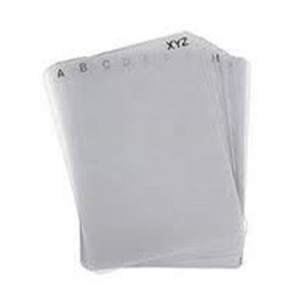 Efilliate Reseller Efilliate Reseller 134 1558 Discsox DVD Pro Alphabet Dividers - 134 1558