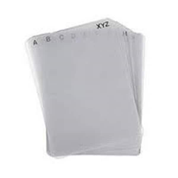 Livewire Discsox DVD Pro Alphabet Dividers - LI2571021