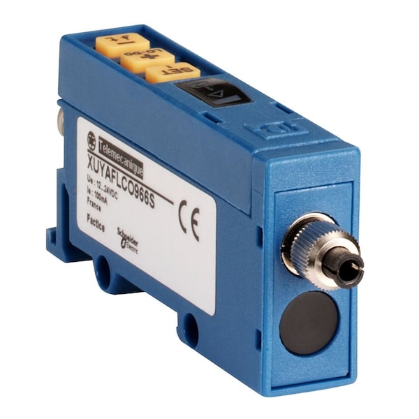 Amplificador de sensores Telemecanique para fibra plástica - XUYAFLCO966S