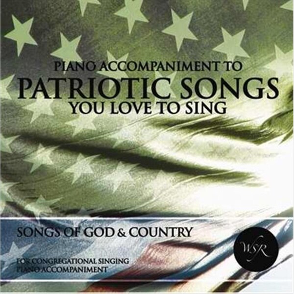 Worship Service Resources Disc 20 Patriotic Songs You Love To Sing Piano - 668621
