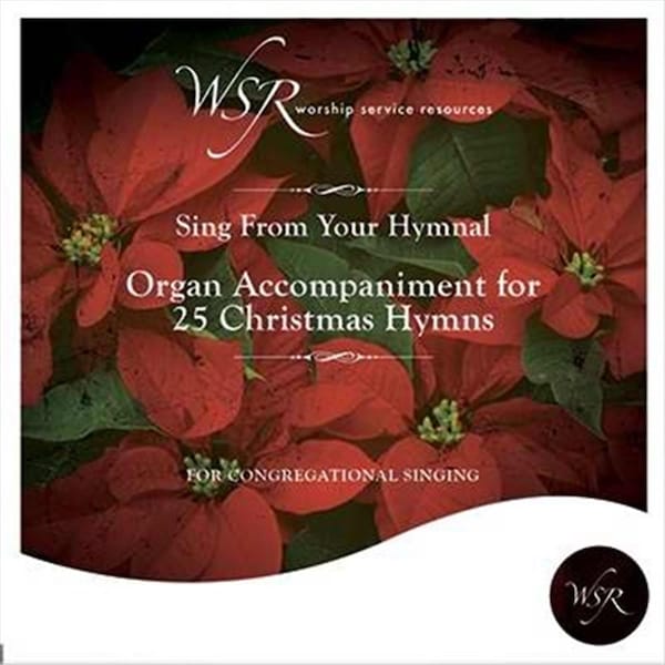 Worship Service Resources Disc 25 Christmas Hymns Organ Accompaniement - 05033X